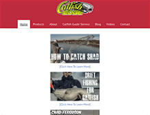 Tablet Screenshot of catfishedge.com
